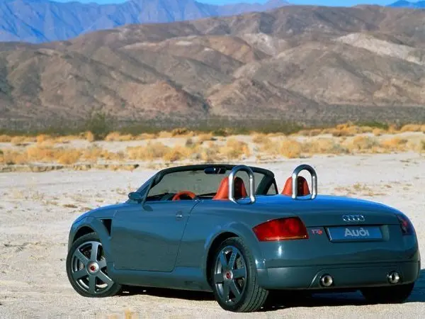Audi TT MK1 (8N) - Prototype