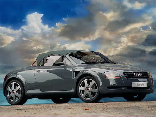 Audi TT MK1 (8N) - Prototype