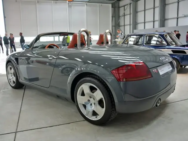Audi TT MK1 (8N) - Prototype