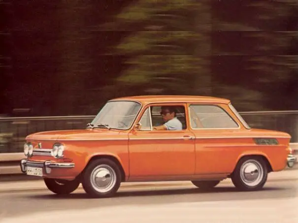 NSU TT