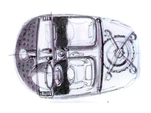 Vue intérieur du Roadster
