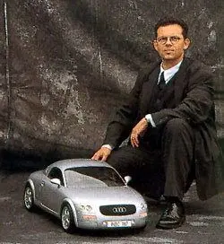 Maquette à l'échelle 1/4 du roadster