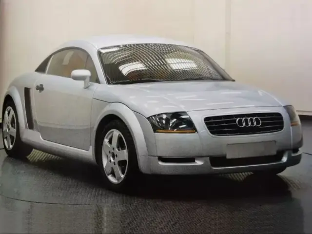 Audi TT MK1 - Prototype Guigiaro V8 Le Mans