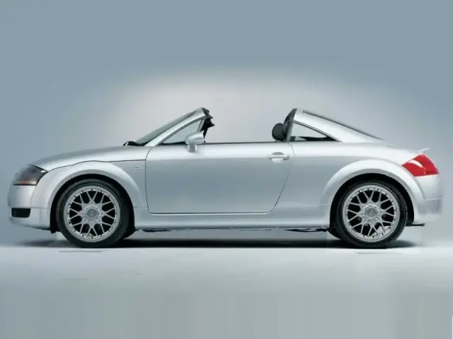 Audi TT MK1 - Prototype Magna Steyr Open Sky