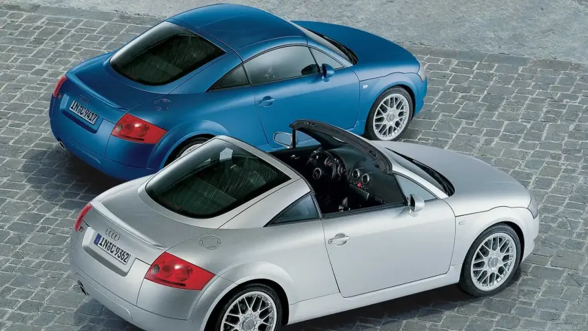 Magna Steyr - Audi TT MK1 - TT-Open Sky