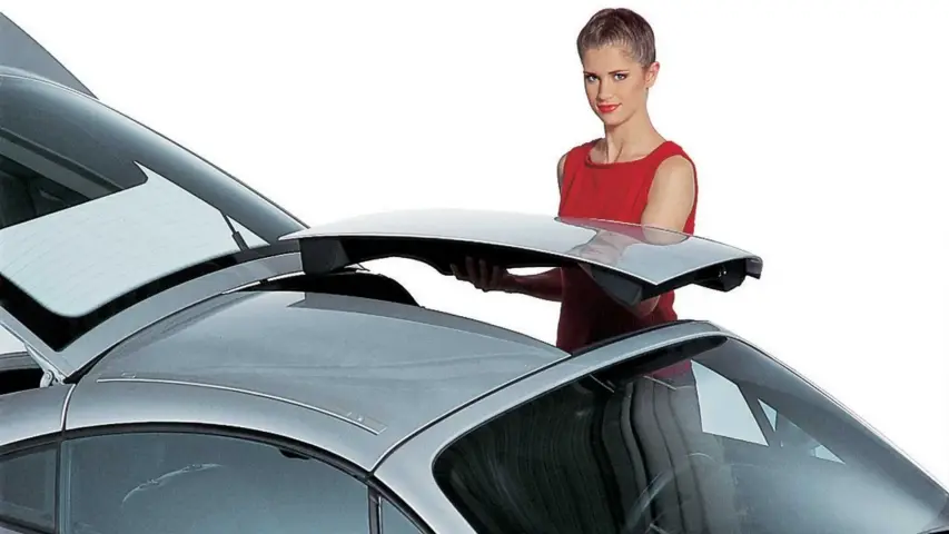 Magna Steyr - Audi TT MK1 - TT-Open Sky - 