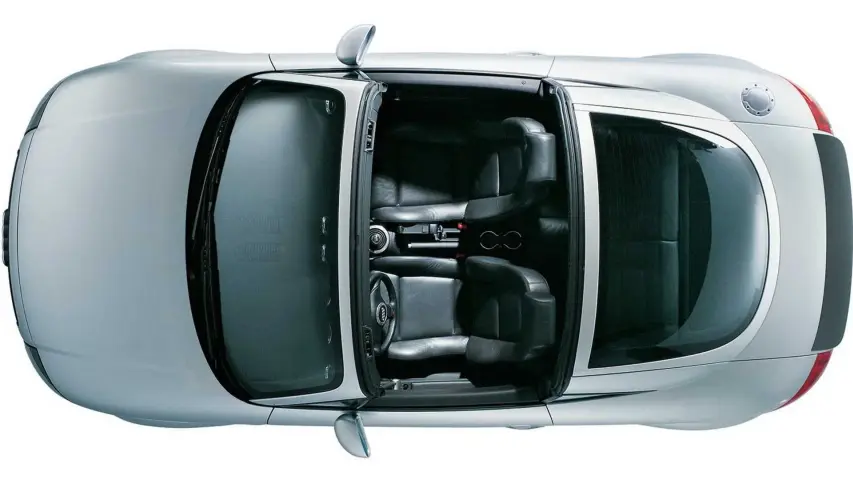 Magna Steyr - Audi TT MK1 - TT-Open Sky - 