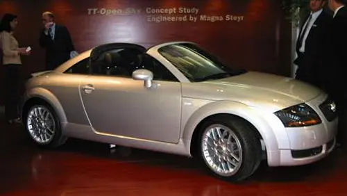 Magna Steyr - Audi TT MK1 - TT-Open Sky - 