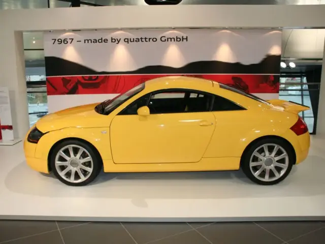 Audi TT MK1 (8N) - Prototype quattro Gmbh