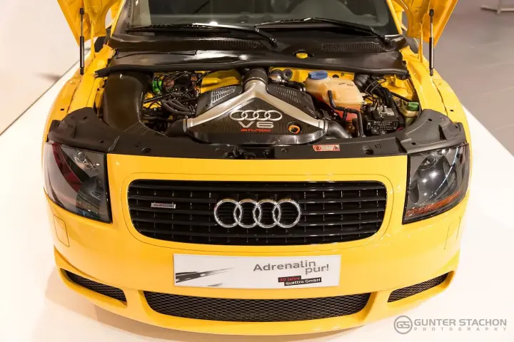 Audi TT MK1 (8N) - Prototype quattro Gmbh