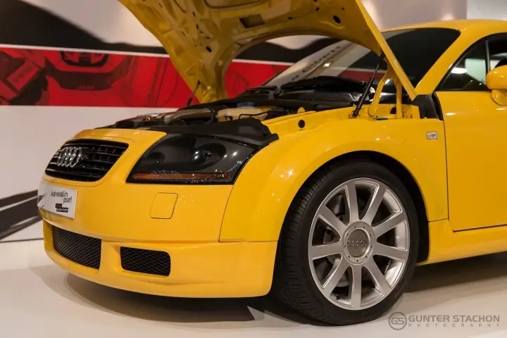 Audi TT MK1 (8N) - Prototype quattro Gmbh