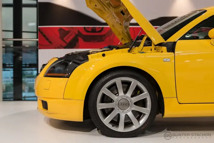 Audi TT MK1 (8N) - Prototype quattro Gmbh