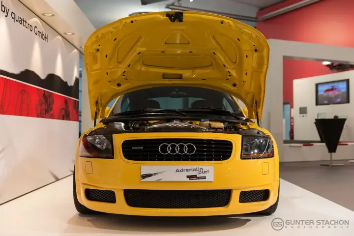 Audi TT MK1 (8N) - Prototype quattro Gmbh