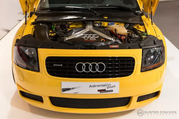 Audi TT MK1 (8N) - Prototype quattro Gmbh