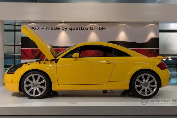 Audi TT MK1 (8N) - Prototype quattro Gmbh