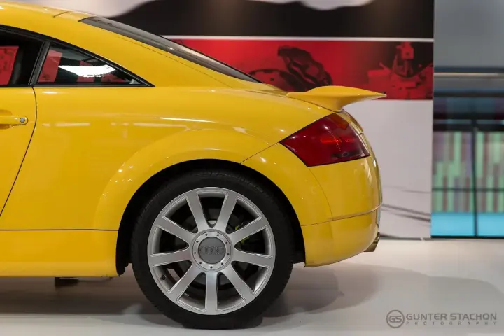 Audi TT MK1 (8N) - Prototype quattro Gmbh