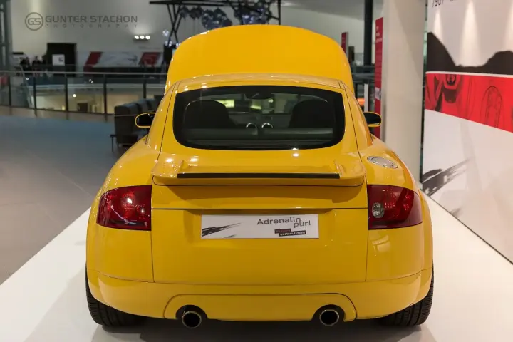 Audi TT MK1 (8N) - Prototype quattro Gmbh