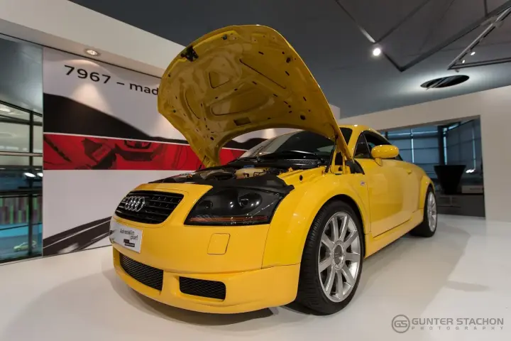 Audi TT MK1 (8N) - Prototype quattro Gmbh
