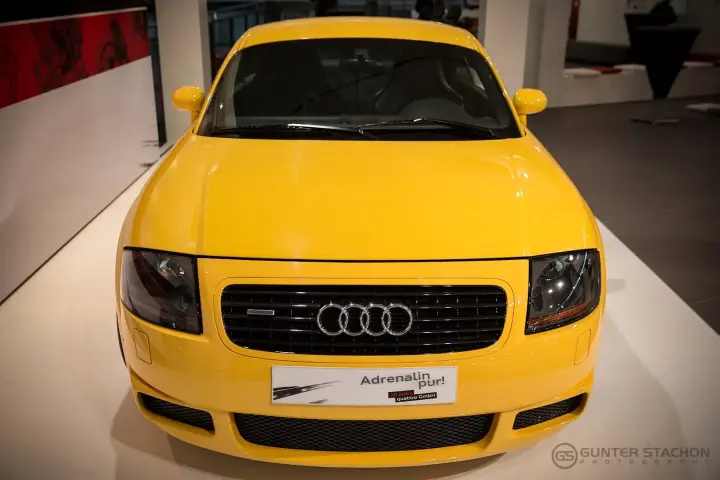 Audi TT MK1 (8N) - Prototype quattro Gmbh