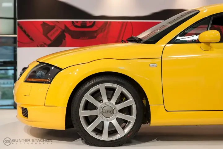 Audi TT MK1 (8N) - Prototype quattro Gmbh