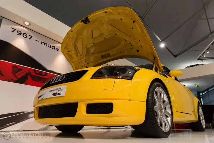 Audi TT MK1 (8N) - Prototype quattro Gmbh
