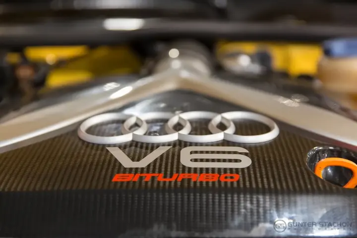 Audi TT MK1 (8N) - Prototype quattro Gmbh