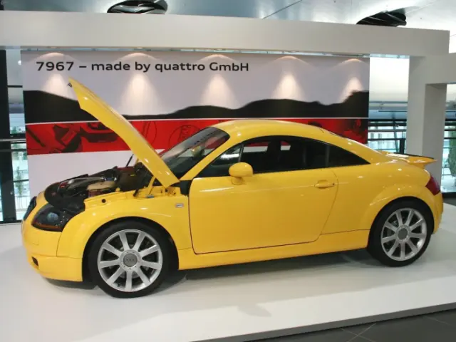 Audi TT MK1 (8N) - Prototype quattro Gmbh