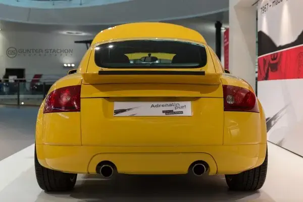 Audi TT MK1 (8N) - Prototype quattro Gmbh