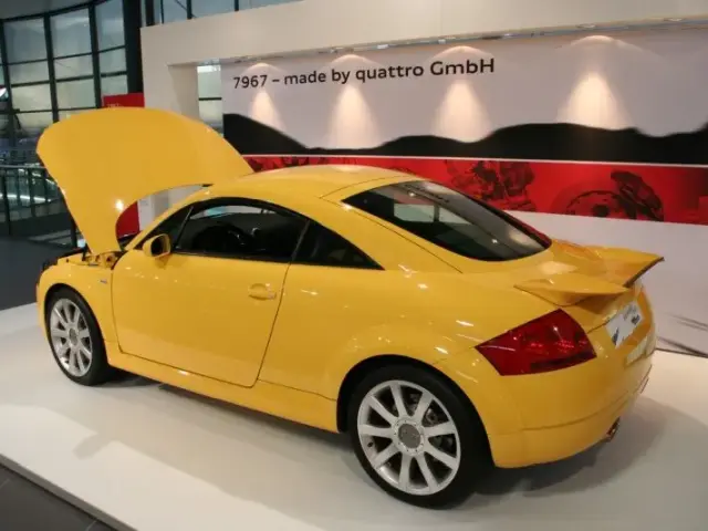 Audi TT MK1 (8N) - Prototype quattro Gmbh