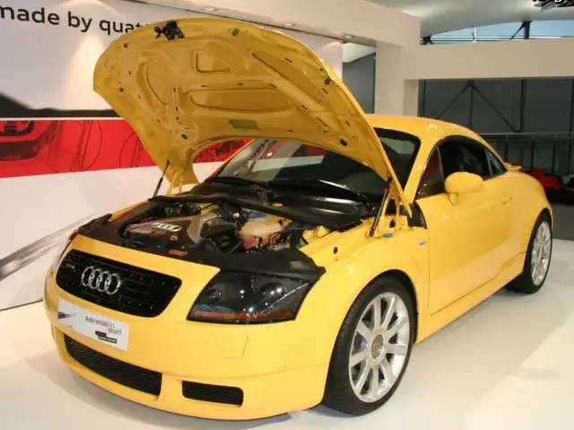 Audi TT MK1 (8N) - Prototype quattro Gmbh