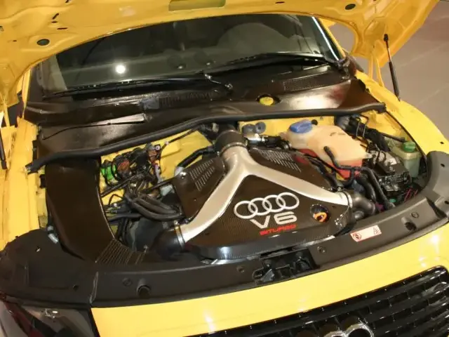 Audi TT MK1 (8N) - Prototype quattro Gmbh