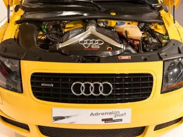 Audi TT MK1 (8N) - Prototype quattro Gmbh