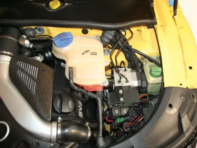 Audi TT MK1 (8N) - Prototype quattro Gmbh