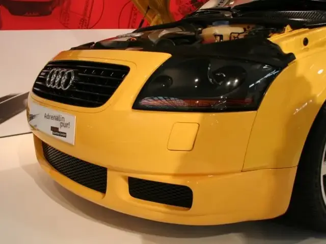 Audi TT MK1 (8N) - Prototype quattro Gmbh