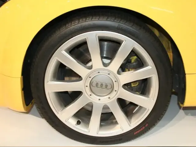 Audi TT MK1 (8N) - Prototype quattro Gmbh