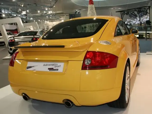Audi TT MK1 (8N) - Prototype quattro Gmbh