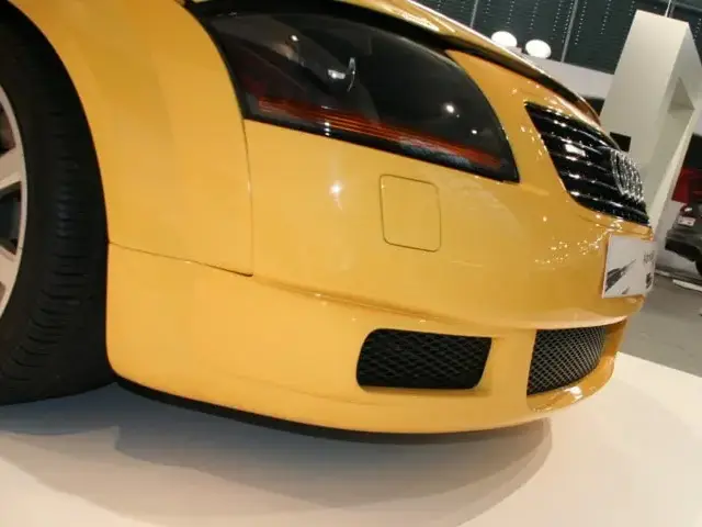 Audi TT MK1 (8N) - Prototype quattro Gmbh