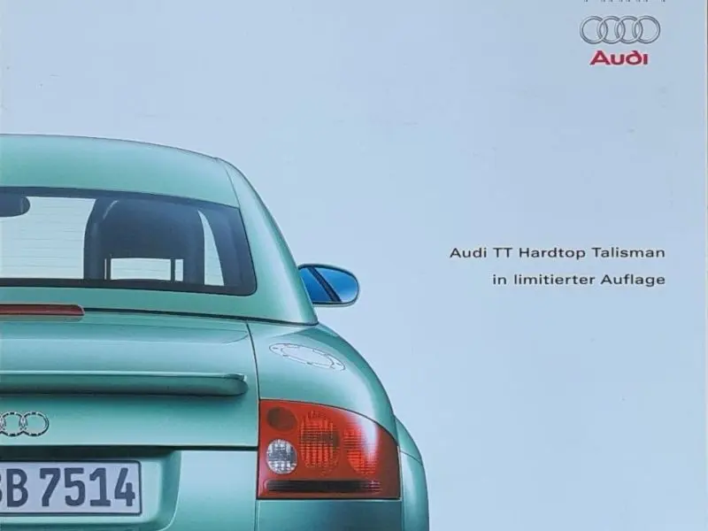 Audi TT MK1 - Hardtop Talisman