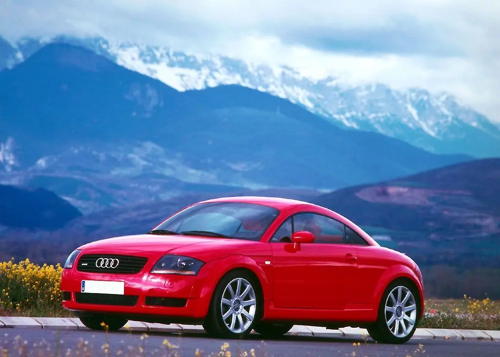 Audi TT MK1 (8N) - Coupé Le Mans