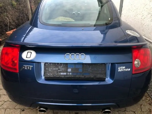 Audi TT MK1 (8N) - DTM Édition