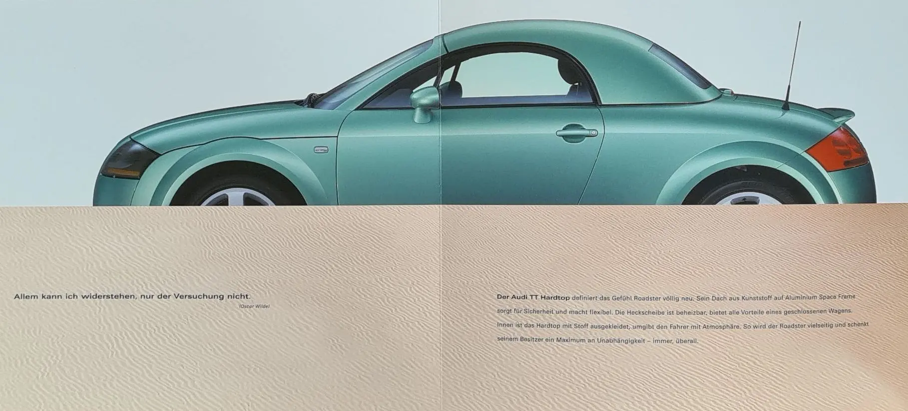 Audi TT MK1 (8N) - Hardtop Talisman