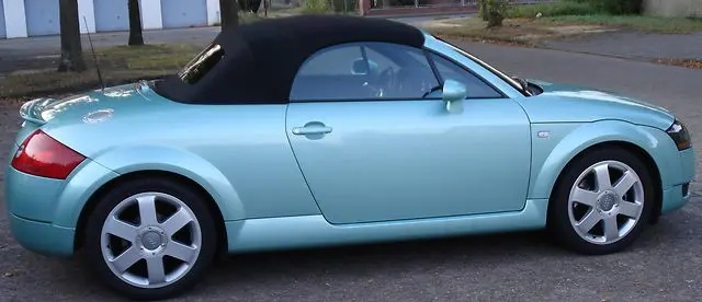 Audi TT MK1 (8N) - Hardtop Talisman