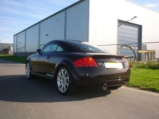Audi TT 8N - Le Mans