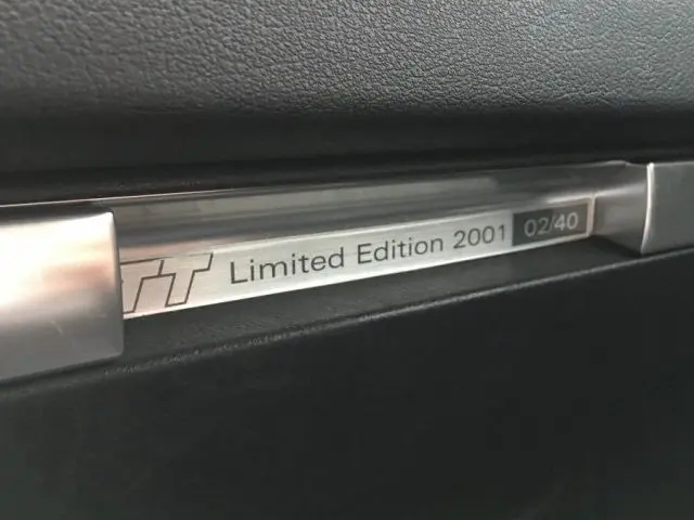 Audi TT 8N - Limited Edition 2001