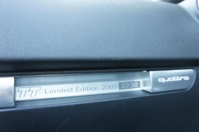 Audi TT 8N - Limited Edition 2002