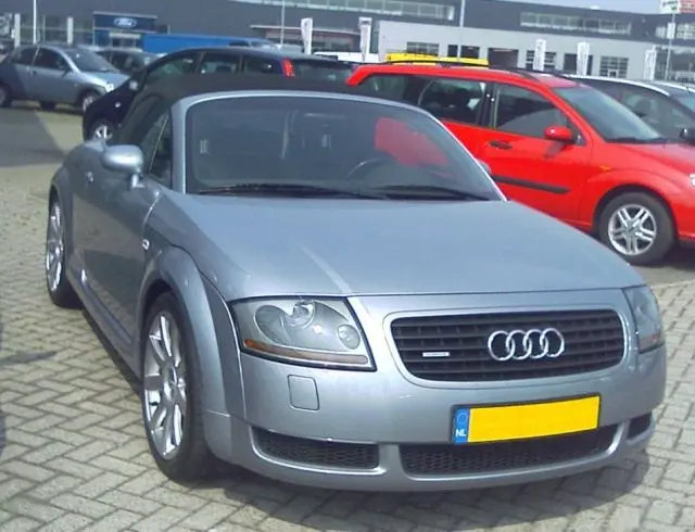 Audi TT 8N - Limited Edition 2002