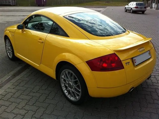 Audi TT MK1 (8N) - Limitt 300