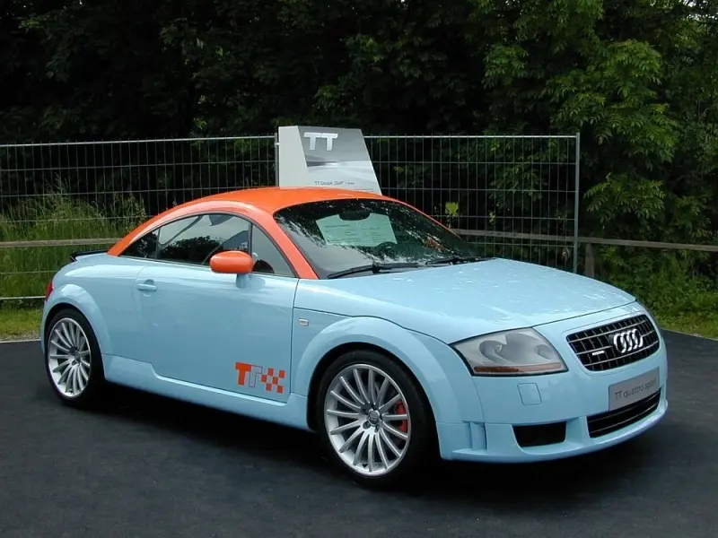 Audi TT 8N - Quattro Sport