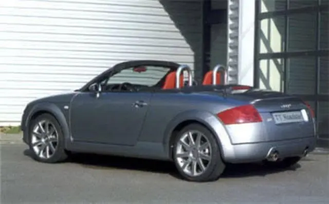 Audi TT MK1 (8N) - Roadster 24H