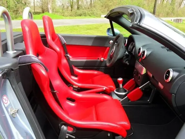 Audi TT MK1 (8N) - Roadster Le Mans